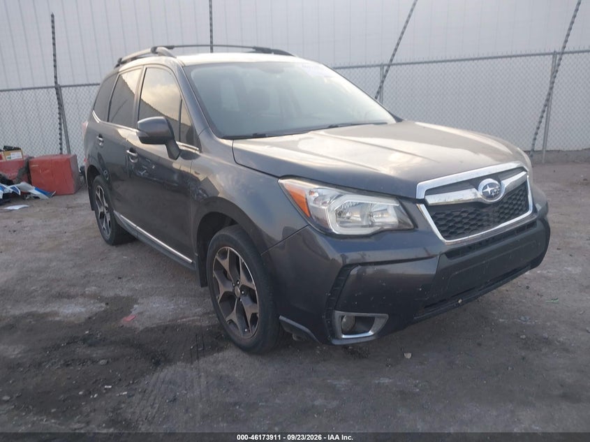 2016 Subaru Forester 2.0xt Touring