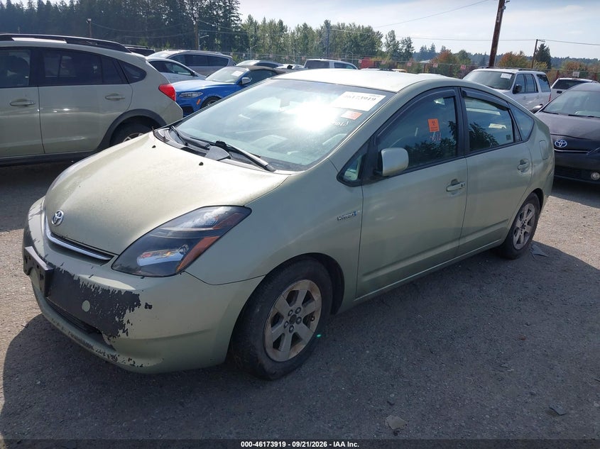 2008 Toyota Prius, Обычный износ, IAAI, VIN JTDKB20U587752782 — фото 2