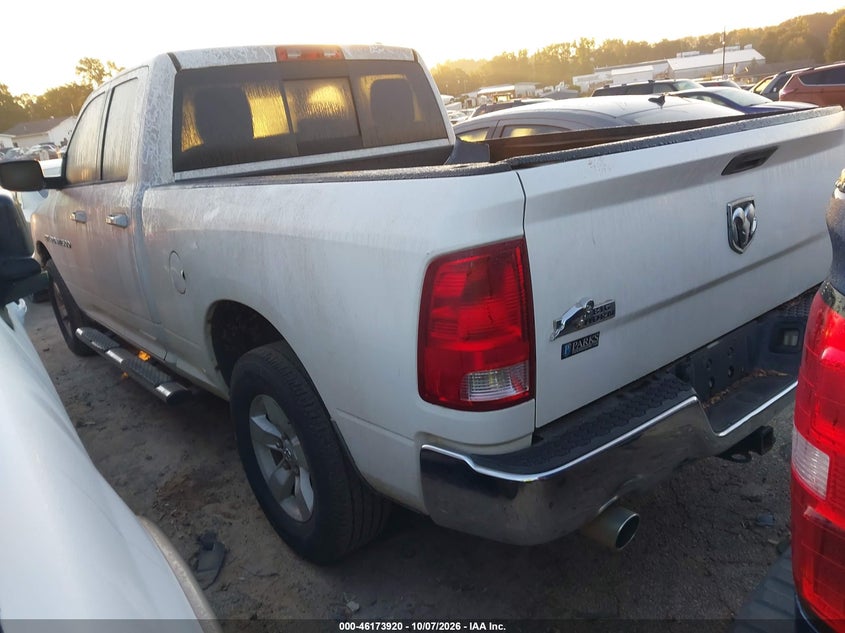 Vin: 1d7rb1gtxbs636705, lot: 46673780, ram ram 1500 slt 20113