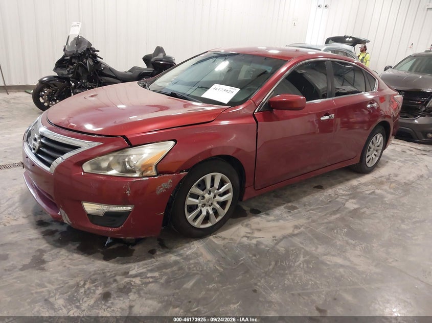 Vin: 1n4al3ap1en341870, lot: 46673785, nissan altima 2.5 s 20142