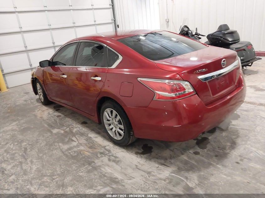 Vin: 1n4al3ap1en341870, lot: 46673785, nissan altima 2.5 s 20143