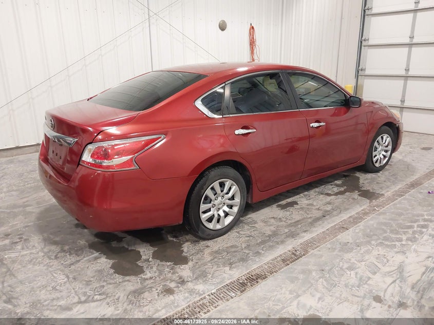 Vin: 1n4al3ap1en341870, lot: 46673785, nissan altima 2.5 s 20144