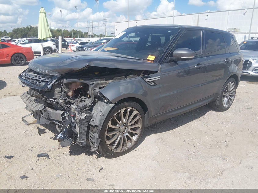 Vin: salwr2tf5ea502119, lot: 46673786, land rover range rover sport 5.0l v8 supercharged 20142