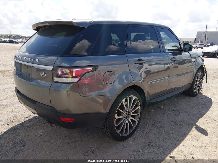 Vin: salwr2tf5ea502119, lot: 46673786, land rover range rover sport 5.0l v8 supercharged 20144
