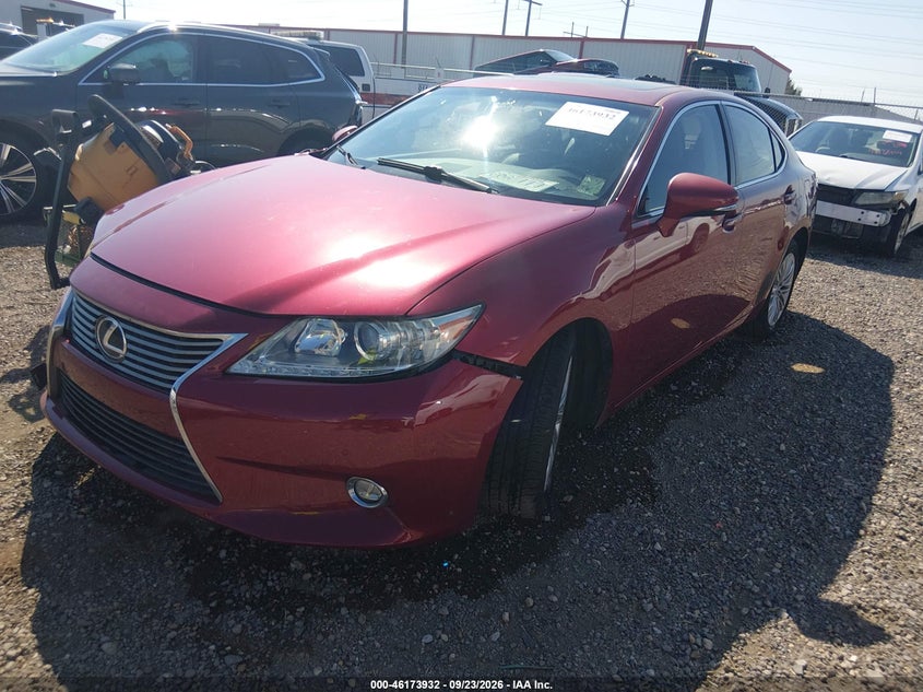 Vin: jthbk1gg5e2104862, lot: 46673792, lexus es 350 20142
