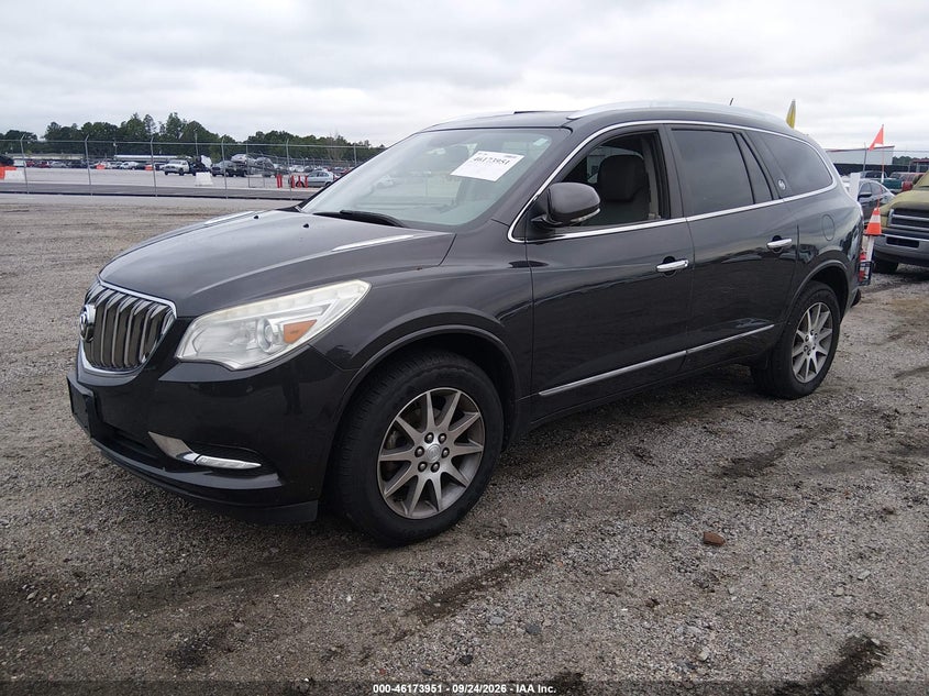 Vin: 5gakrakd1gj144165, lot: 46673811, buick enclave convenience 20162