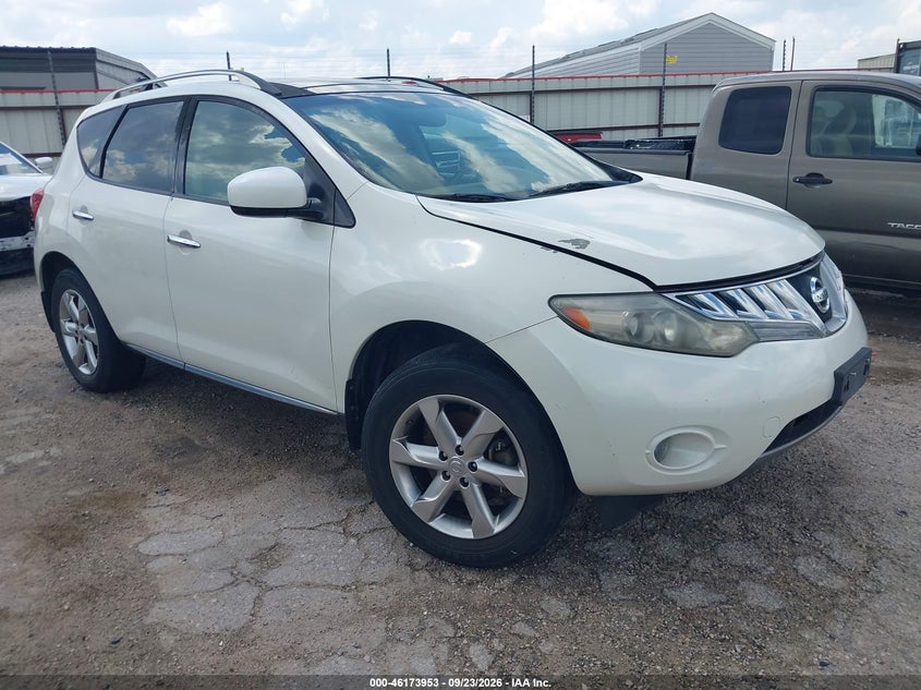 2010 NISSAN MURANO SL