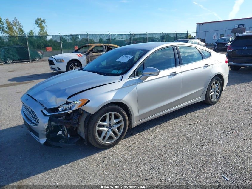 Vin: 1fa6p0h77f5101481, lot: 46673816, ford fusion se 20152