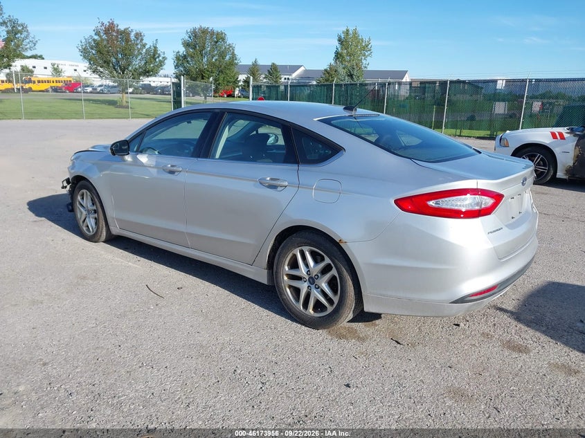 Vin: 1fa6p0h77f5101481, lot: 46673816, ford fusion se 20153