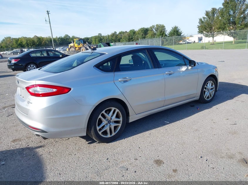 Vin: 1fa6p0h77f5101481, lot: 46673816, ford fusion se 20154