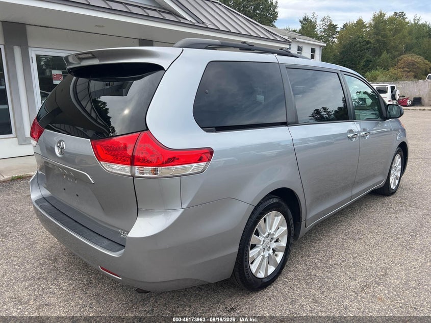 Vin: 5tddk3dc2ds049138, lot: 46673823, toyota sienna xle/limited 20134