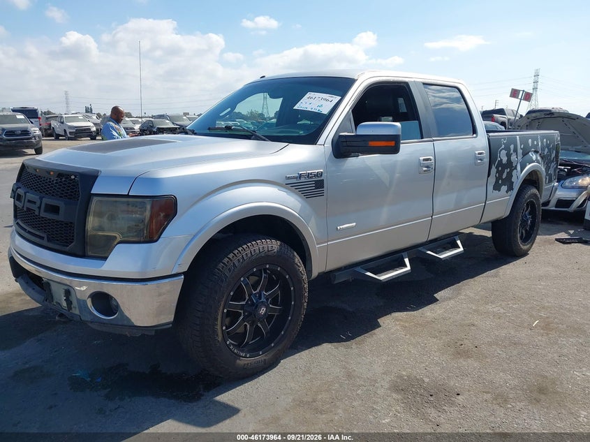 2011 Ford F-150, Normal Wear & Tear, IAAI, VIN 1FTFW1ET5BKD46621 — photo 2