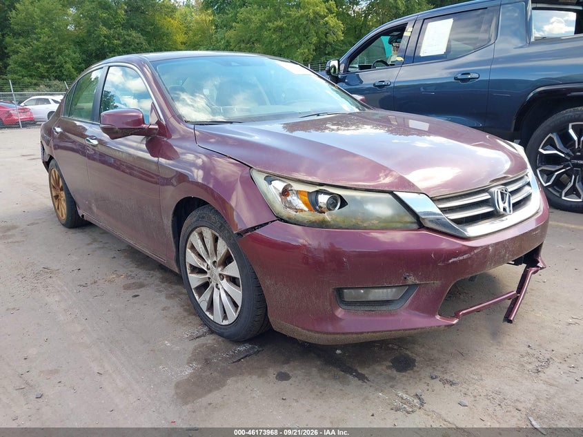 Vin: 1hgcr2f8xea135923, lot: 46673828, honda accord ex-l 2014 img_1
