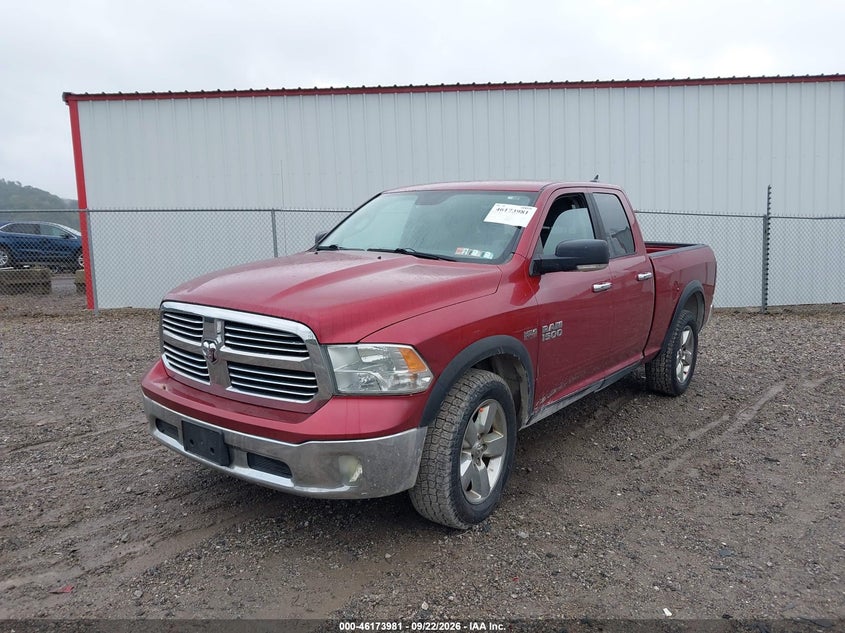 Vin: 1c6rr7gt7ds525855, lot: 46673841, ram 1500 big horn 20132