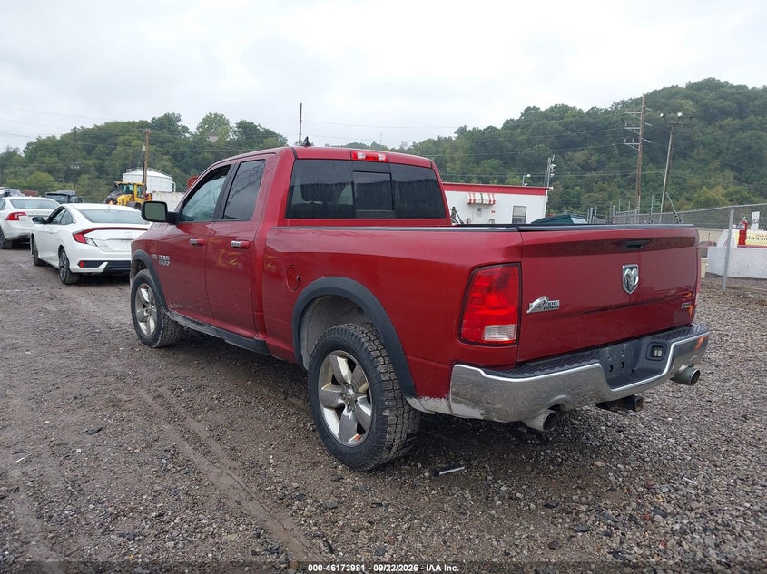 Vin: 1c6rr7gt7ds525855, lot: 46673841, ram 1500 big horn 20133