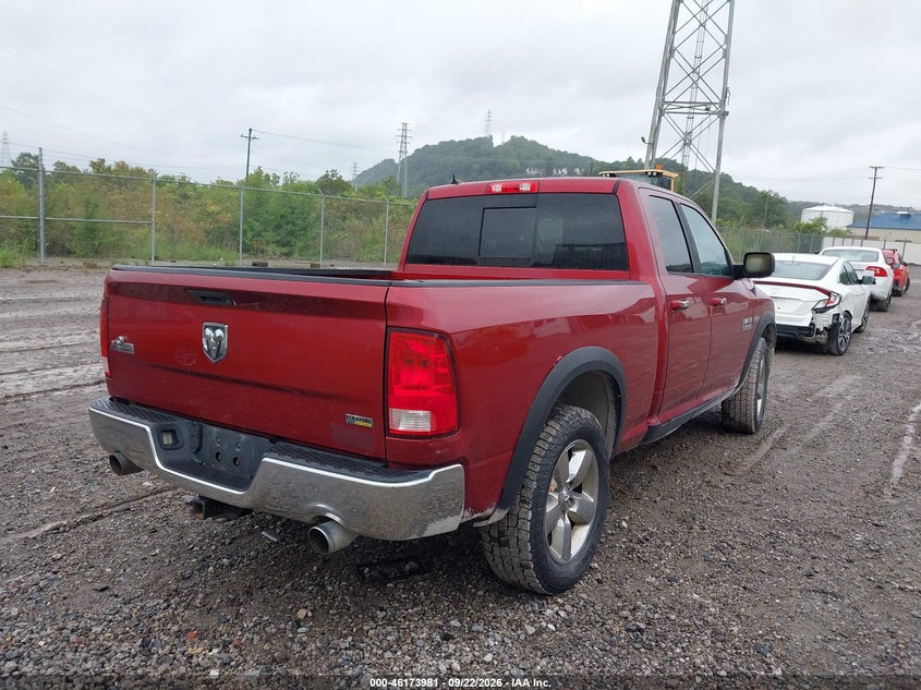 Vin: 1c6rr7gt7ds525855, lot: 46673841, ram 1500 big horn 20134