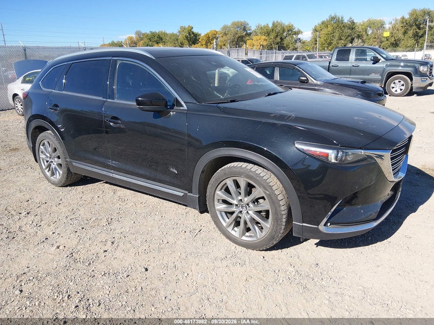 Vin: jm3tcbey1j0227432, lot: 46673842, mazda cx-9 signature 2018 img_1