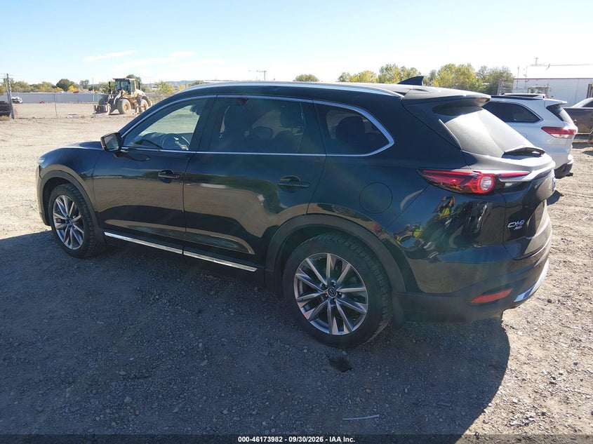 Vin: jm3tcbey1j0227432, lot: 46673842, mazda cx-9 signature 20183