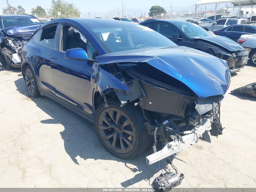 2023 TESLA MODEL X DUAL MOTOR ALL-WHEEL DRIVE/STANDARD RANGE