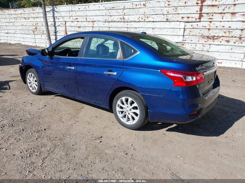 Vin: 3n1ab7ap3ky244031, lot: 46673847, nissan sentra sv 20193