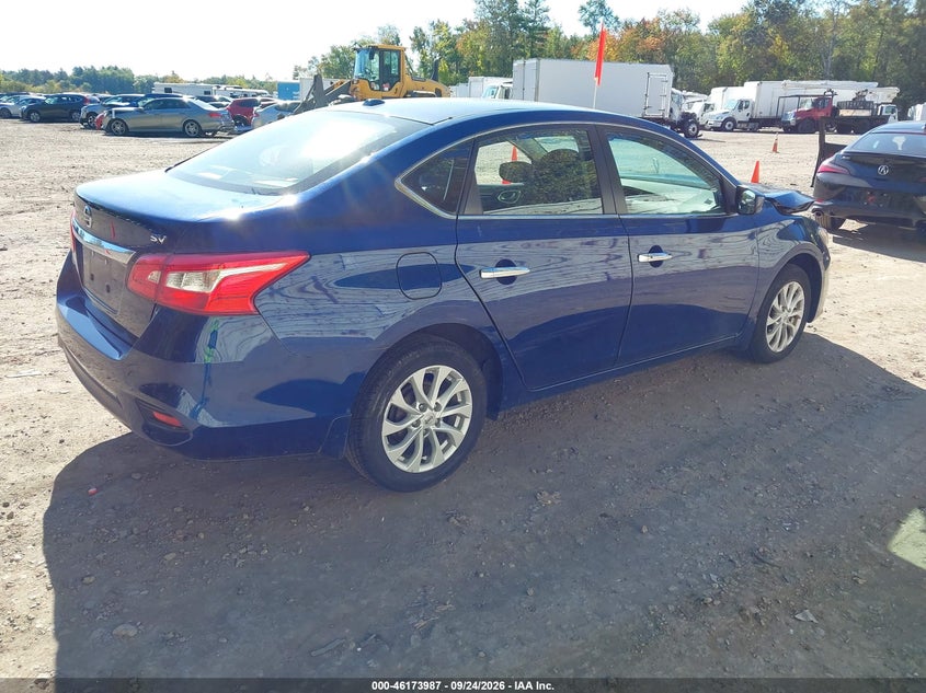 Vin: 3n1ab7ap3ky244031, lot: 46673847, nissan sentra sv 20194