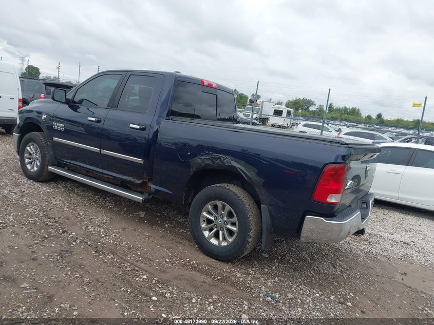 Vin: 1c6rr7gg2ds643380, lot: 46673850, ram 1500 slt 20133