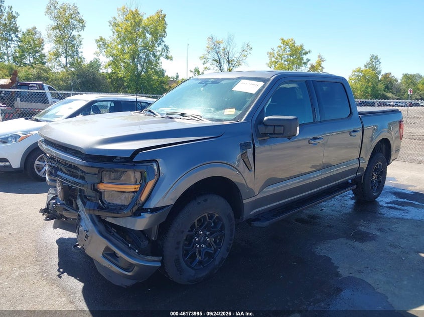 Vin: 1ftew3lp1rkd96679, lot: 46673855, ford f-150 xlt 20242