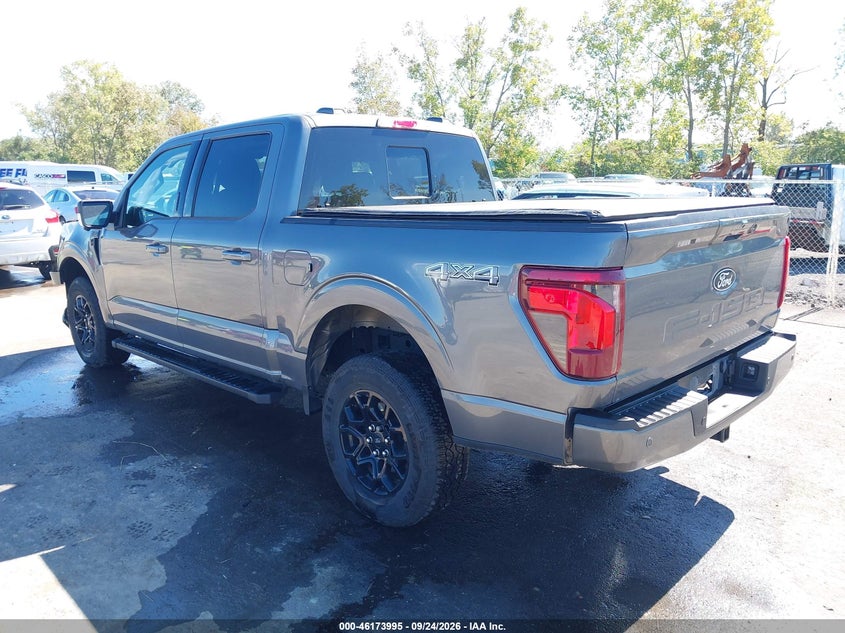 Vin: 1ftew3lp1rkd96679, lot: 46673855, ford f-150 xlt 20243