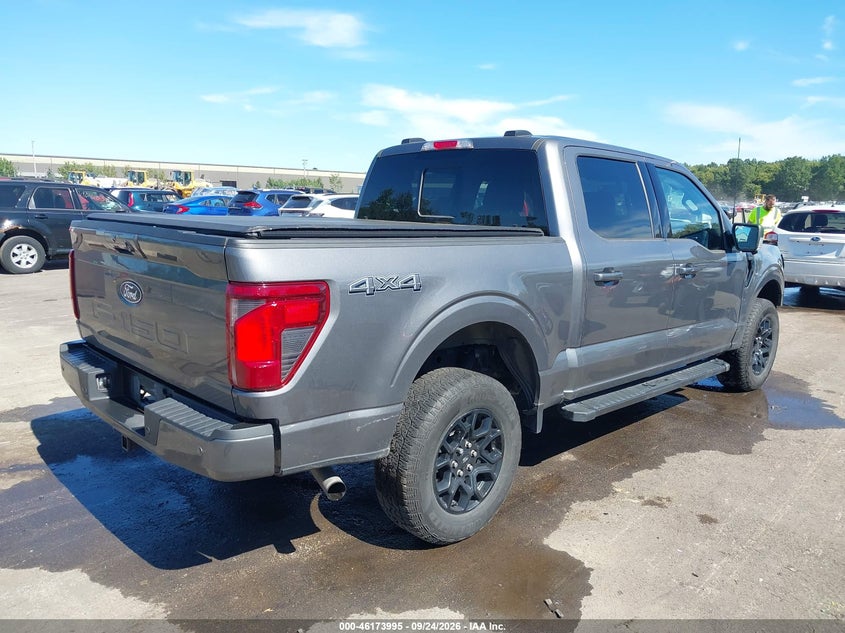 Vin: 1ftew3lp1rkd96679, lot: 46673855, ford f-150 xlt 20244