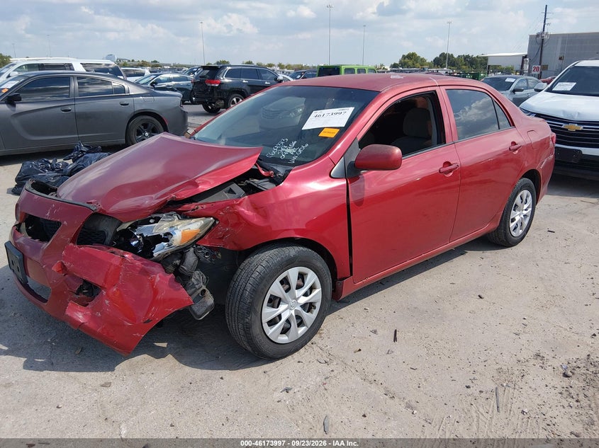 Vin: 1nxbu4ee0az290156, lot: 46673857, toyota corolla le 20102