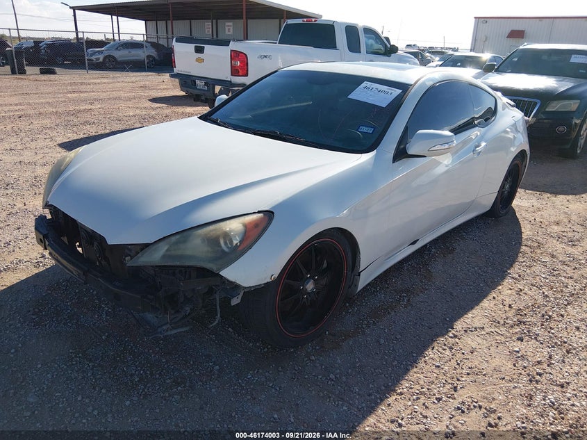 Vin: kmhhu6kh0bu042916, lot: 46673863, hyundai genesis 3.8 grand touring 20112