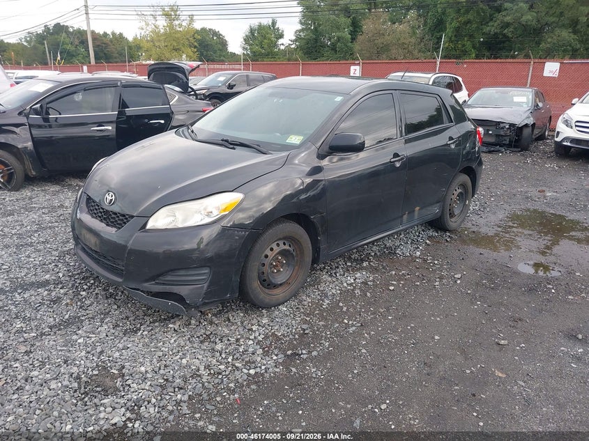 Vin: 2t1ku4eexbc748322, lot: 46673865, toyota matrix 20112