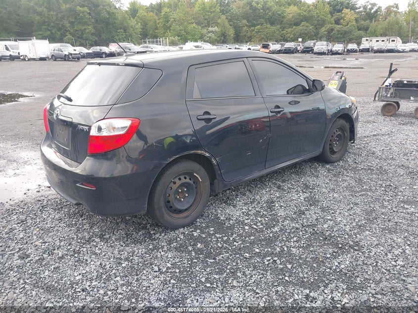 Vin: 2t1ku4eexbc748322, lot: 46673865, toyota matrix 20114