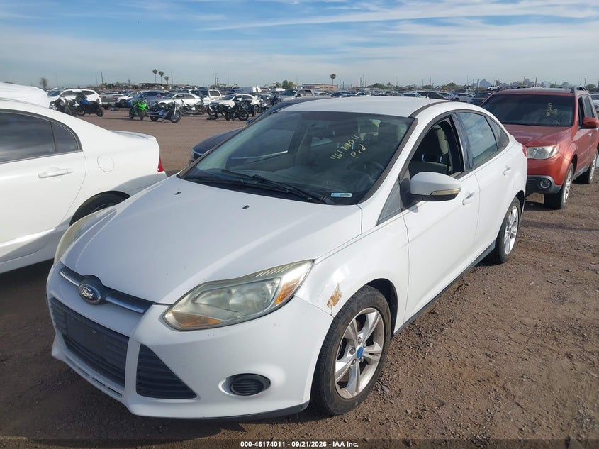 Vin: 1fadp3f27dl145263, lot: 46673871, ford focus se 20132