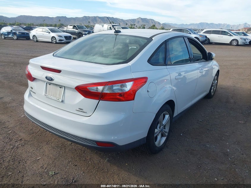 Vin: 1fadp3f27dl145263, lot: 46673871, ford focus se 20134