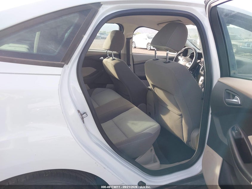 FORD FOCUS 2013 VIN 1FADP3F27DL145263