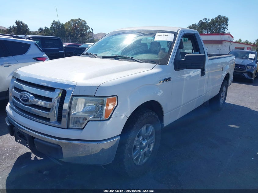 Vin: 1ftnf1cf5ckd39226, lot: 46673872, ford f-150 xl 20122