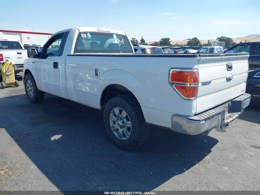 Vin: 1ftnf1cf5ckd39226, lot: 46673872, ford f-150 xl 20123