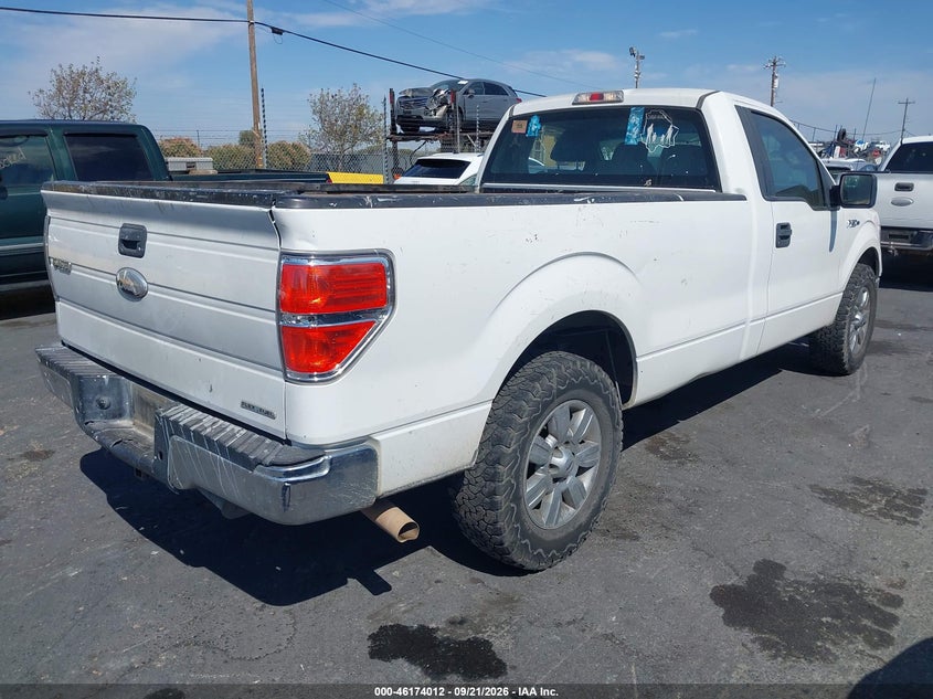 Vin: 1ftnf1cf5ckd39226, lot: 46673872, ford f-150 xl 20124