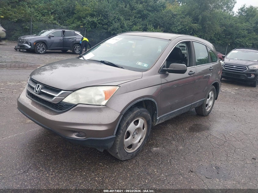 2010 Honda CR-V, Обычный износ, IAAI, VIN 5J6RE3H34AL037331 — фото 2