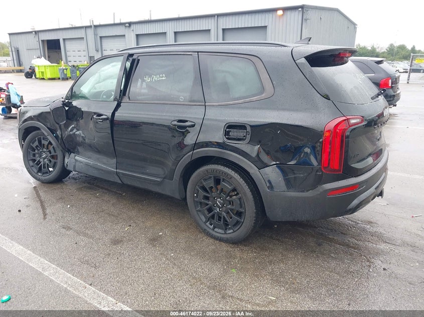 Vin: 5xyp5dhc6ng240483, lot: 46673882, kia telluride sx 20223