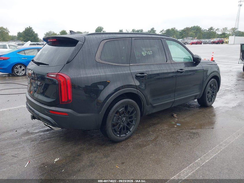 Vin: 5xyp5dhc6ng240483, lot: 46673882, kia telluride sx 20224
