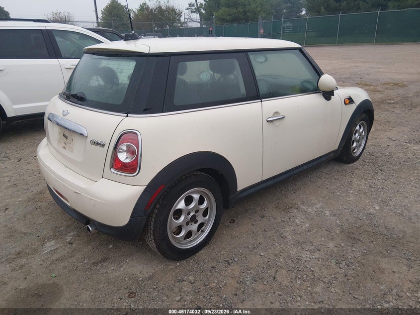 Vin: wmwsu3c59ct186398, lot: 46673892, mini cooper 20124