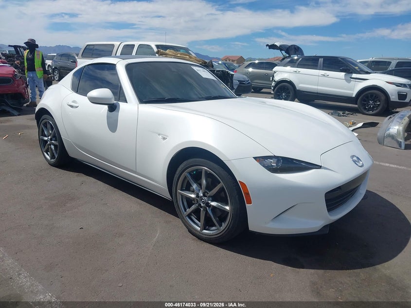 Vin: jm1ndam75n0507572, lot: 46673893, mazda mx-5 miata rf grand touring 2022 img_1