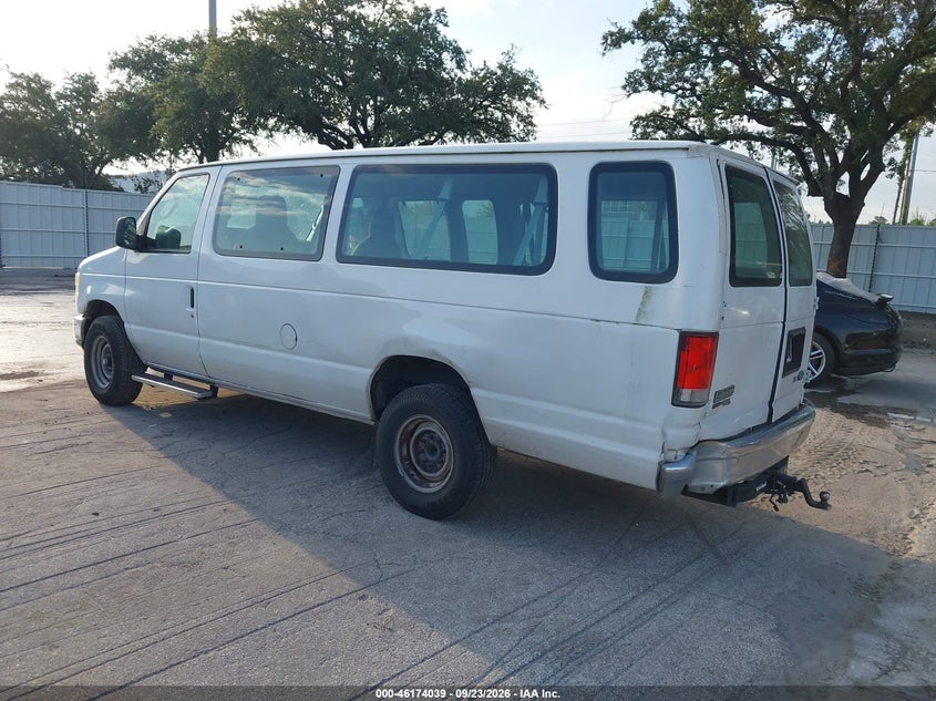 Vin: 1fbss3bl9eda31974, lot: 46673899, ford e-350 super duty xlt 20143