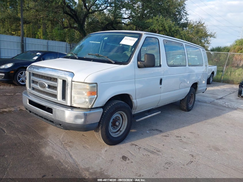 Vin: 1fbss3bl9eda31974, lot: 46673899, ford e-350 super duty xlt 20142