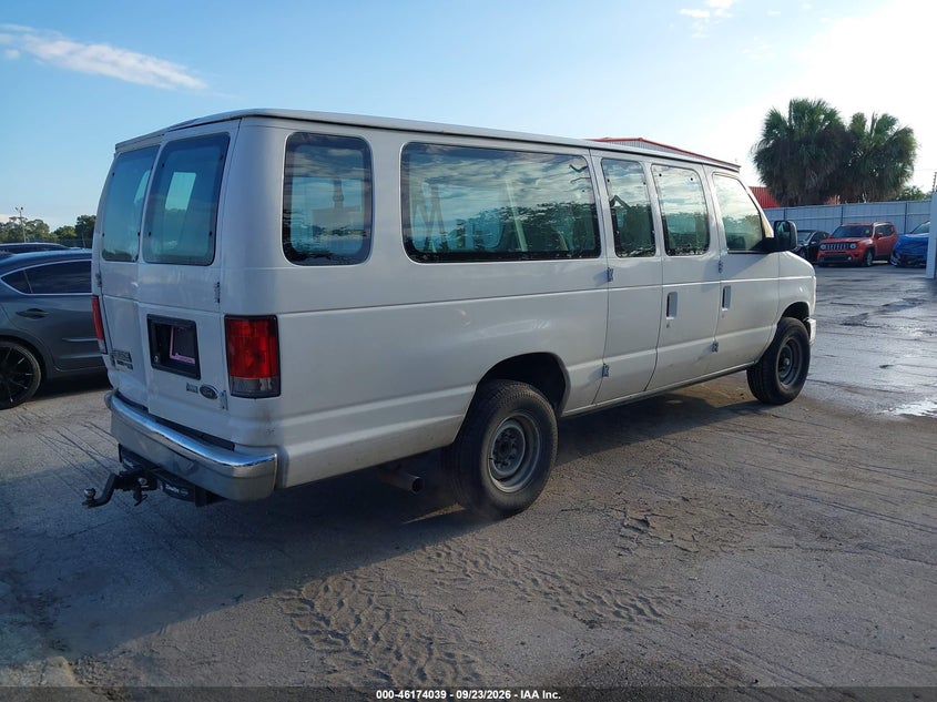 Vin: 1fbss3bl9eda31974, lot: 46673899, ford e-350 super duty xlt 20144
