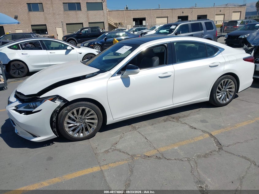 Vin: jthbz1b16k2002044, lot: 46673902, lexus es 350 luxury 20192