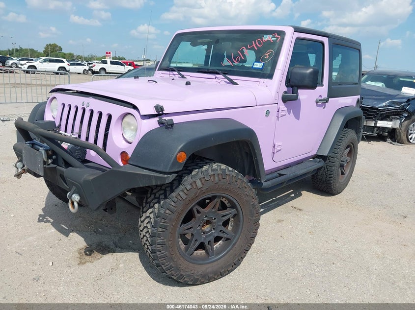 Vin: 1c4ajwag4cl130298, lot: 46673903, jeep wrangler sport 20122