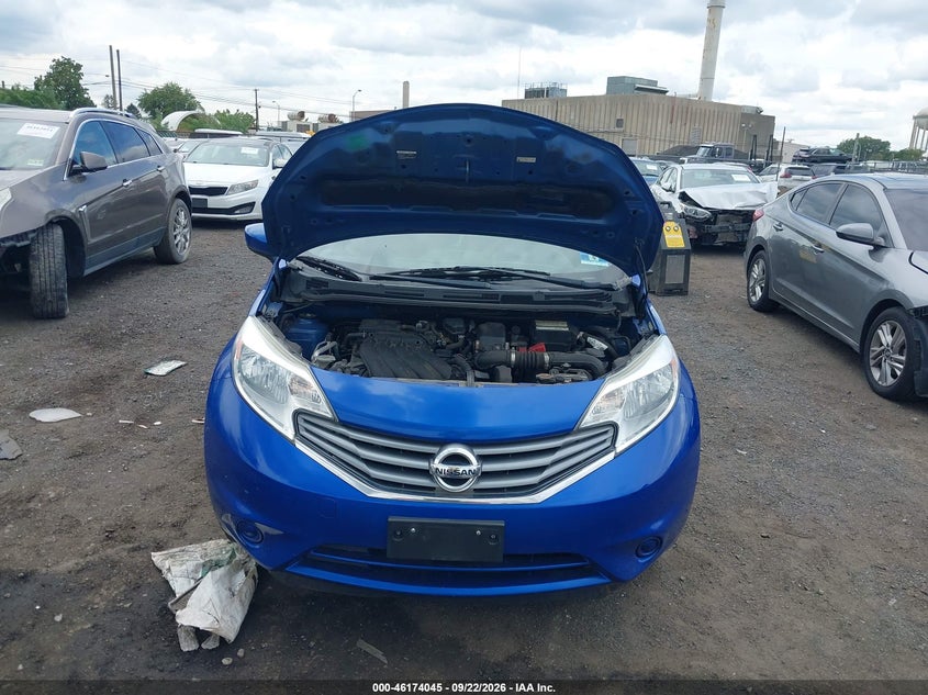 NISSAN VERSA NOTE 2016 VIN 3N1CE2CP6GL379198